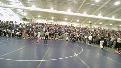 105 lbs Quarterfinal - Viliami Nau Rarick, Westlake vs Brayden Gillaspy, Hook`Em W.C.