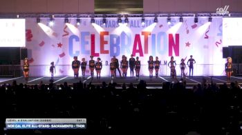 Nor Cal Elite All-Stars- Sacramento - THOR [2026 L4 Evaluation (Cheer) Day 1] 2026 The CELEBRATION: West