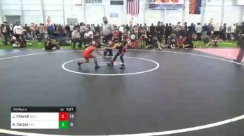 46 lbs Prelims - Jayden Villamil, SoCal Grappling Club vs Axel Carpio, Mat Time WA