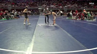 2A-106 lbs Champ. Round 2 - Jackson Parmater, Vinton-Shellsburg vs Curran Meyer, Independence
