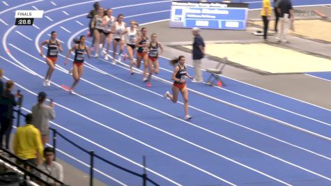 Girls' Mile, Finals
