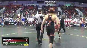 110 lbs Round 2 (4 Team) - Braden Broderick, Clinton vs Grant Gnodtke, Tecumseh