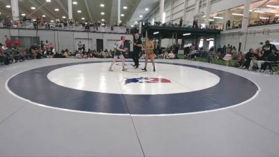 145 lbs Ivana Cuellar, California Gold vs Kylee Wicklund, Washington