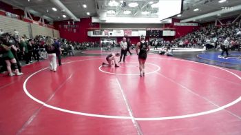 125 lbs Cons. Round 3 - Sofia Sciortino, Rancho Cotate vs Bianca Stork, Amador Valley