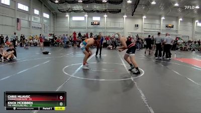 215 lbs Round 1 (6 Team) - Chris Mijavec, Youngstown Elite vs Knox Mckibben, The Wrestling Mill