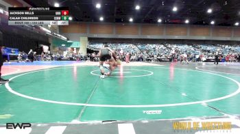 120 lbs Consolation - Jackson Mills, Grindhouse vs Calan Childress, Central Coast Most Wanted