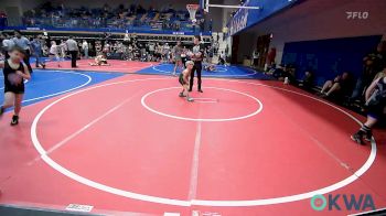 55 lbs Semifinal - Deagen Martinez, Team Tulsa Wrestling Club vs Holden L Yingst, Keystone Kids