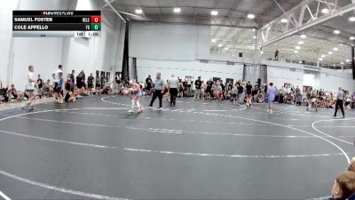 60 lbs Placement (4 Team) - Cole Appello, Frost Gang vs Samuel Foster, Revival Legacy