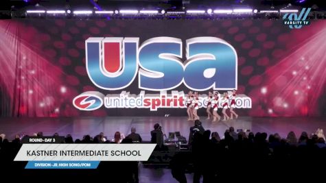 Kastner Intermediate School - Jr. High Song/Pom [2023 Jr. High Song/Pom Day 3] 2023 USA Spirit & Junior Nationals/Collegiate Championships