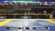 Sherllon Lucas Nascimento vs Tino Giovanni Cangiamila 2025 Pan Jiu Jitsu IBJJF Championship
