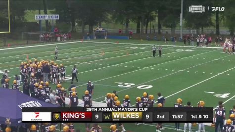 Replay: King's College vs Wilkes | Sep 6 @ 12 PM
