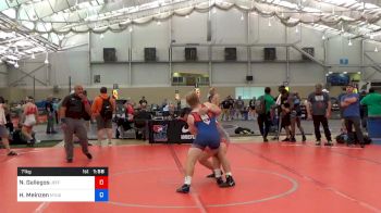 71 kg Consi Of 8 #2 - Nicholas Gallegos, Jefferson Saints vs Hunter Meinzen, Montana