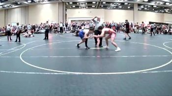 165 lbs Round Of 64 - James Keinonen, Canby Mat Club vs Saul Gutierrez, Immanuel HS