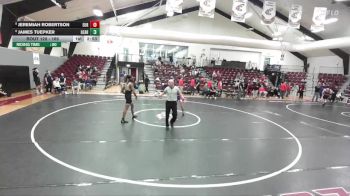 165 lbs 7th Place Match - James Tuepker, University Of The Ozarks vs Jeremiah Robertson, Eureka