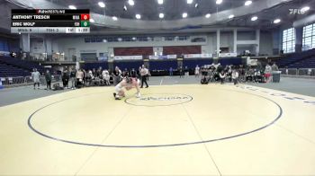 152 lbs Finals (4 Team) - Anthony Tresch, Minisink Valley vs Eric Wolf, Farmingdale Sr High
