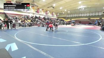 190 lbs Champ. Round 3 - Jose Hernandez, Indio vs Luis Estrada, Valley View