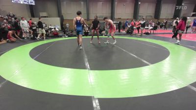 165 lbs Consi Of 4 - Skylar Carr, Woodland Wrestling vs Elijah Rood, Rockmart Takedown Club
