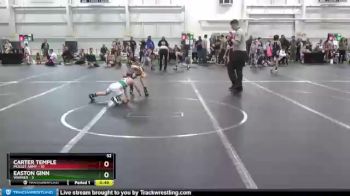 52 lbs Round 2 (10 Team) - Carter Temple, Mullet Army vs Easton Ginn, Warner