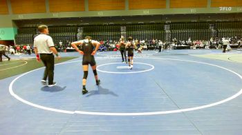 125 lbs Consi Of 16 #1 - Hailey Little, Volcano Vista vs Chloe Chaisson, Huntington Beach