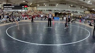 106 lbs Semis (4 Team) - Cade Riddle, Lakeway Christian Academy vs Keelan Fischer, Battle Ground Academy