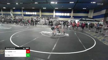 157 lbs Consi Of 64 #2 - Colton Tucker, Team Idaho vs Dillon Cox, Payson HS