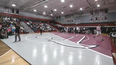 285 lbs Mark Effendian, Faith Christian Acad vs Logan Biederman, Council Rock North Hs