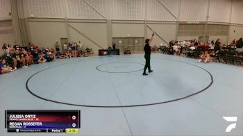127 lbs Round 1 (16 Team) - Julissa Ortiz, Pennsylvania Blue vs Regan Rosseter, Nebraska