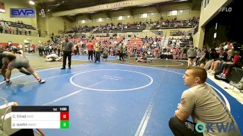 140 lbs Final - Camden Elrod, Skiatook Youth Wrestling vs Prince Austin, Wagoner Takedown Club