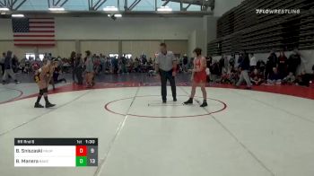 93 lbs Prelims - Bronek Sniszaski, Palmetto vs Bryce Manera, Broad Axe MS