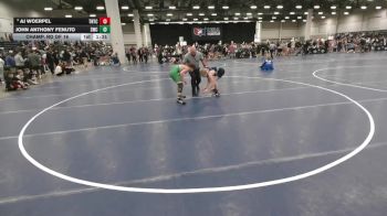 106 lbs Champ. Rd Of 16 - John Anthony Fenuto, Seagull Wrestling Club vs AJ Woerpel, Team Nazar Training Center