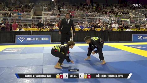João Lucas Esteves Da Silva vs Ignacio Alejandro Galavis 2025 Pan Kids Jiu-Jitsu IBJJF Championship