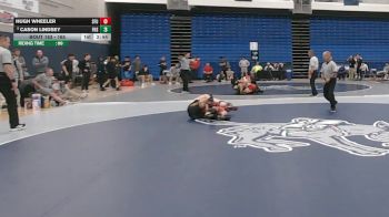 165 lbs Cons. Semi - Cason Lindsey, Fort Hays State vs Hugh Wheeler, Simon Fraser (b.c.)