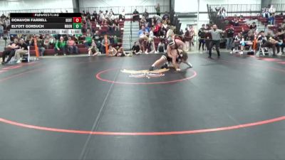 285 lbs Round 3 (16 Team) - Elyott Gorsuch, Moorcroft vs Donavon Farrell, Berthoud
