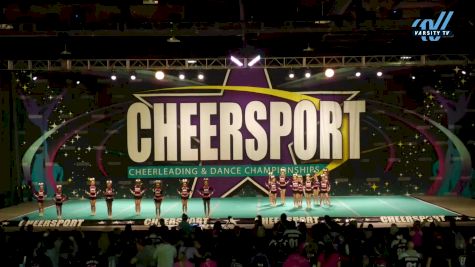 Maine Stars - Spice Girls [2025 L1 Mini - D2 - B Day 1] 2025 CHEERSPORT National All Star Cheerleading Championship