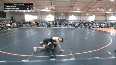 165 lbs Cons. Semi - Gary Nilson, Findlay vs Jordan Watters, West Liberty