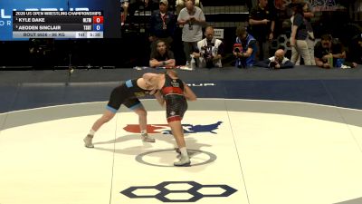 86 kg Semis - Kyle Dake, NLWC/TMWC vs Aeoden Sinclair, Tiger Style RTC/ Titan Mercury Wrestling Club