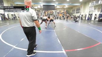 190 lbs Cons. Round 3 - Luis Estrada, Valley View vs Jullen Garcia-Apodaca, Los Osos