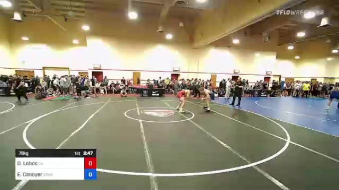 79 kg Round Of 64 - Desi Lobos, California vs Evan Canoyer, Spartan ...