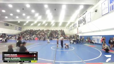 63 lbs 5th Place Match - Izaiah Alvarado, Threshold Wrestling Club vs Ronin Guizar, Powerline Wrestling