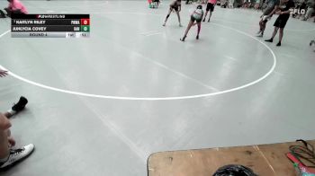 94-104 lbs Round 4 - Kaitlyn Riley, P3 Warrior Wrestling Academy vs Juhlycia Covey, Hannibal