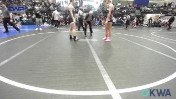 138 lbs Rr Rnd 1 - Saylor Williams, Piedmont vs Olivia Cherry, Shelton Wrestling Academy