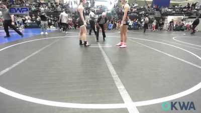 138 lbs Rr Rnd 1 - Saylor Williams, Piedmont vs Olivia Cherry, Shelton Wrestling Academy