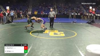 145 lbs Consolation - Zach Gauthier, Nashua South vs Calvin Stiles, Minnechaug