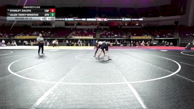 235 lbs Round Of 16 - Stanley Zalota, Temple vs Jalen Terry-Winston, Apprentice