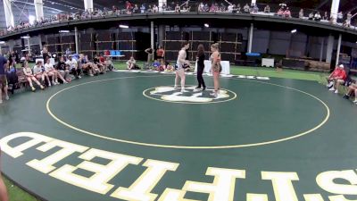 190 lbs Bella Huston, Michigan vs Katelynn Chandler, Arkansas