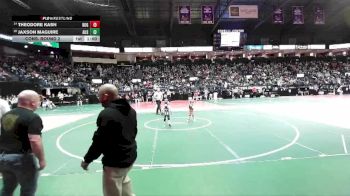 40 lbs Cons. Round 2 - Theodore Kash, ROGA vs Jaxson Maguire, AUS1