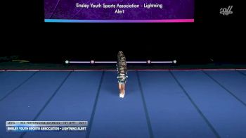 Ensley Youth Sports Association - Lightning Alert [2026 L1 - Rec Performance Advanced - 10Y (AFF) Day 1] 2026 The Quest