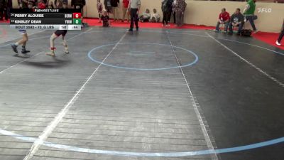 70_G lbs Consi Of 8 #1 - Perry Alouise, Bermdian Springs vs Kinsley Dean, Youngsville