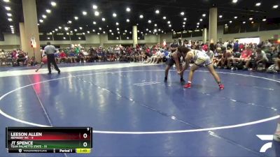 190 lbs Round 1 (6 Team) - JT Spence, Team Palmetto State vs Leeson Allen, Refinery WC