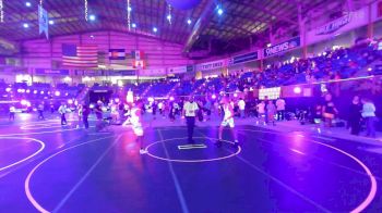 113 lbs Consi Of 8 #1 - Aden Wieclaw, Doherty Spartans vs Max Mckinlay, Unattached